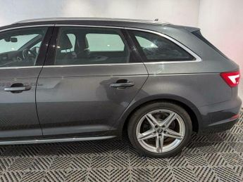 Audi A4 Avant 2.0 TDI ultra S line S Tronic Euro 6 (s/s) 5dr