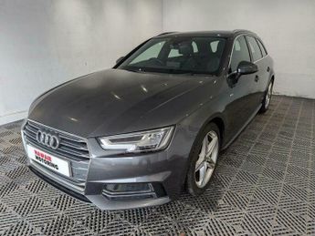Audi A4 Avant 2.0 TDI ultra S line S Tronic Euro 6 (s/s) 5dr