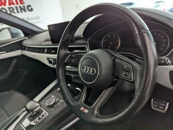 Audi A4 Avant 2.0 TDI ultra S line S Tronic Euro 6 (s/s) 5dr