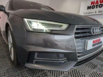 Audi A4 Avant 2.0 TDI ultra S line S Tronic Euro 6 (s/s) 5dr