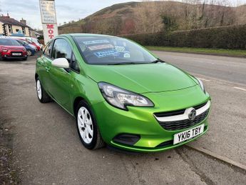 Vauxhall Corsa STING