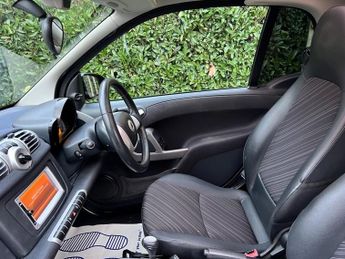 Smart ForTwo PASSION MHD