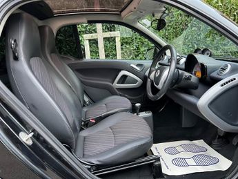 Smart ForTwo PASSION MHD