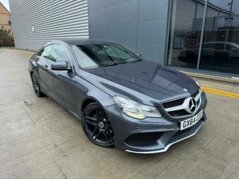 Mercedes E Class 2.1 E220 CDI AMG Sport G-Tronic+ Euro 5 (s/s) 2dr