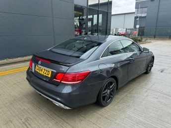 Mercedes-Benz E Class 2.1 E220 CDI AMG Sport G-Tronic+ Euro 5 (s/s) 2dr