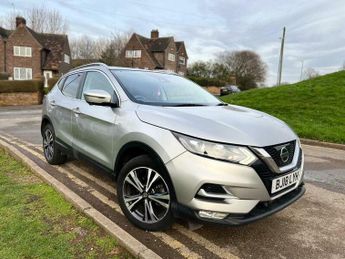 Nissan Qashqai 1.2 DIG-T N-Connecta Euro 6 (s/s) 5dr