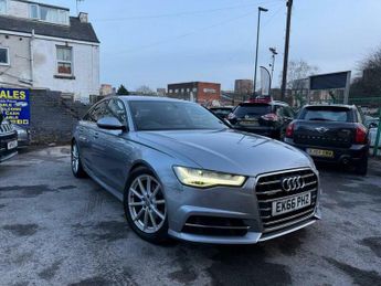 Audi A6 2.0 TDI S line S Tronic quattro Euro 6 (s/s) 4dr