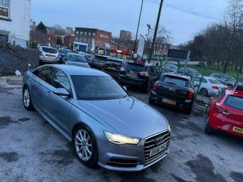 Audi A6 2.0 TDI S line S Tronic quattro Euro 6 (s/s) 4dr