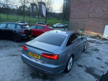 Audi A6 2.0 TDI S line S Tronic quattro Euro 6 (s/s) 4dr