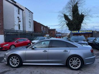 Audi A6 2.0 TDI S line S Tronic quattro Euro 6 (s/s) 4dr