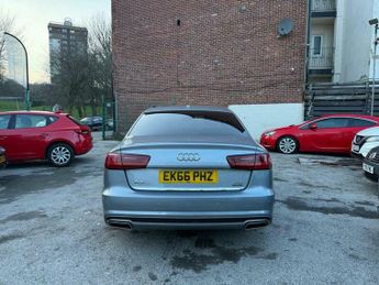 Audi A6 2.0 TDI S line S Tronic quattro Euro 6 (s/s) 4dr