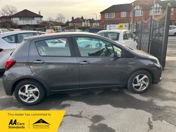 Toyota Yaris 1.5 VVT-h Icon Hatchback 5dr Petrol Hybrid E-CVT Euro 6 (101 ps)