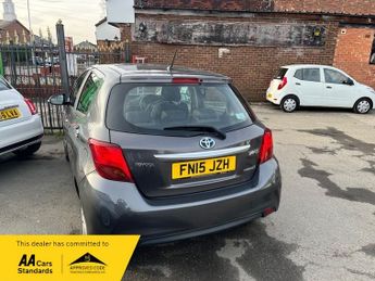 Toyota Yaris 1.5 VVT-h Icon Hatchback 5dr Petrol Hybrid E-CVT Euro 6 (101 ps)