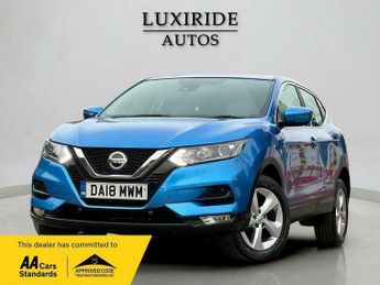 Nissan Qashqai 1.2 DIG-T Acenta XTRON Euro 6 (s/s) 5dr