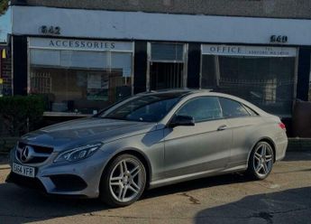 Mercedes-Benz E Class 2.0 E200 AMG Line G-Tronic+ Euro 6 (s/s) 2dr