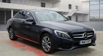 Mercedes C Class 2.0 C350e 6.4kWh Sport G-Tronic+ Euro 6 (s/s) 4dr