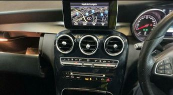 Mercedes-Benz C Class 2.0 C350e 6.4kWh Sport G-Tronic+ Euro 6 (s/s) 4dr