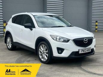 Mazda CX5 2.2 SKYACTIV-D Sport Nav Auto 4WD Euro 6 (s/s) 5dr