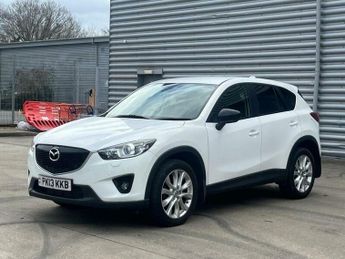 Mazda CX-5 2.2 SKYACTIV-D Sport Nav Auto 4WD Euro 6 (s/s) 5dr