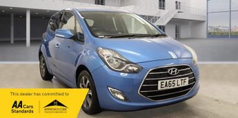 Hyundai IX20 1.6 SE Hatchback 5dr Petrol Auto Euro 6 (125 ps)
