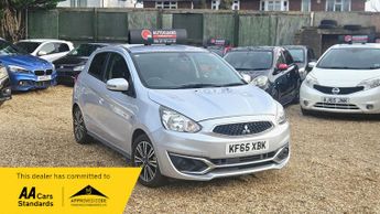 Mitsubishi Mirage 1.2 Automatic Petrol
