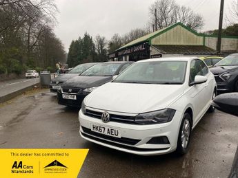 Volkswagen Polo SE TSI 1.0cc Full Service History. Two Owners. New MOT. (Just ar