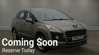 Peugeot 3008 1.6 e-HDi Active EGC Euro 5 (s/s) 5dr