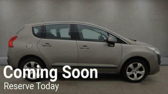 Peugeot 3008 1.6 e-HDi Active EGC Euro 5 (s/s) 5dr