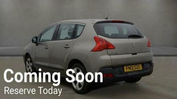 Peugeot 3008 1.6 e-HDi Active EGC Euro 5 (s/s) 5dr