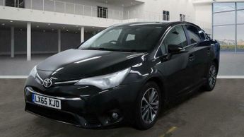 Toyota Avensis 1.6 D-4D Business Edition Plus Euro 6 (s/s) 4dr