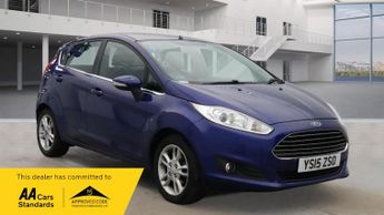 Ford Fiesta 1.0T EcoBoost Zetec Hatchback 5dr Petrol Powershift Euro 6 (100 