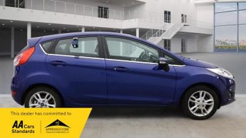 Ford Fiesta 1.0T EcoBoost Zetec Hatchback 5dr Petrol Powershift Euro 6 (100 