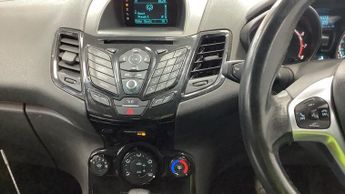 Ford Fiesta 1.0T EcoBoost Zetec Hatchback 5dr Petrol Powershift Euro 6 (100 