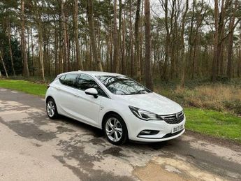 Vauxhall Astra 1.4i Turbo SRi Nav Euro 6 5dr