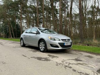 Vauxhall Astra 1.6i Design Euro 6 5dr