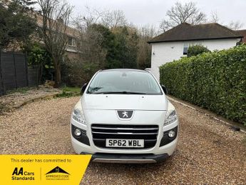 Peugeot 3008 HYBRID4