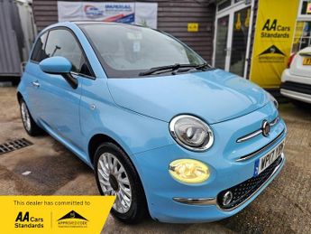 Fiat 500 1.2 Lounge Hatchback 3dr Petrol Manual Euro 6 (s/s) (69 bhp)