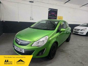 Vauxhall Corsa 1.2 16V Excite Euro 5 3dr (A/C)