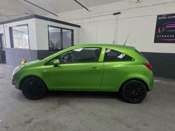 Vauxhall Corsa 1.2 16V Excite Euro 5 3dr (A/C)