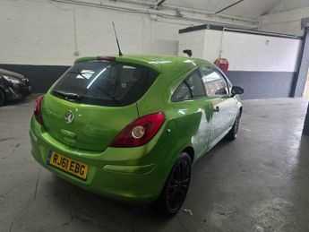 Vauxhall Corsa 1.2 16V Excite Euro 5 3dr (A/C)