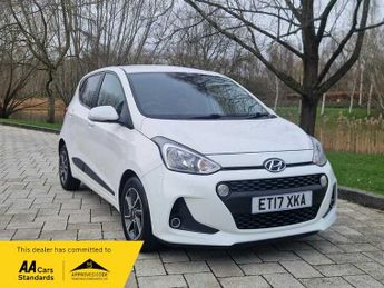 Hyundai I10 1.2 Premium Hatchback 5dr Petrol Manual Euro 6 (87 ps)