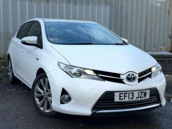 Toyota Auris 1.8 VVT-h Excel Hatchback 5dr Petrol Hybrid CVT Euro 5 (s/s) (13