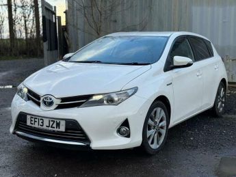 Toyota Auris 1.8 VVT-h Excel Hatchback 5dr Petrol Hybrid CVT Euro 5 (s/s) (13