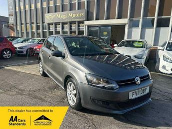 Volkswagen Polo 1.2 SE Euro 5 5dr