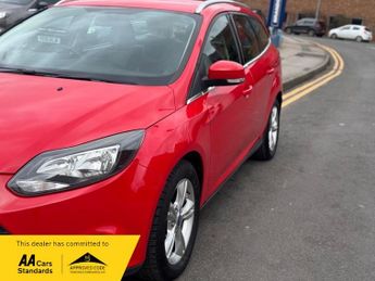 Ford Focus 1.6 Zetec Powershift Euro 5 5dr