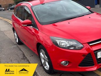 Ford Focus 1.6 Zetec Powershift Euro 5 5dr