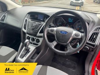 Ford Focus 1.6 Zetec Powershift Euro 5 5dr