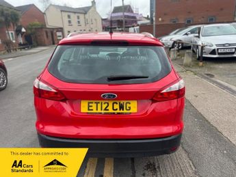 Ford Focus 1.6 Zetec Powershift Euro 5 5dr