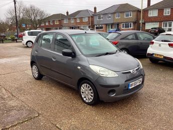Hyundai I10 1.2 Classic Hatchback 5dr Petrol Manual Euro 4 (77 bhp)