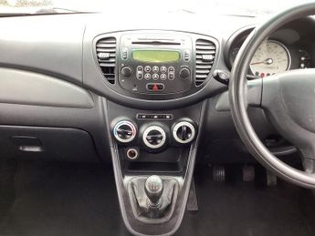 Hyundai I10 1.2 Classic Hatchback 5dr Petrol Manual Euro 4 (77 bhp)